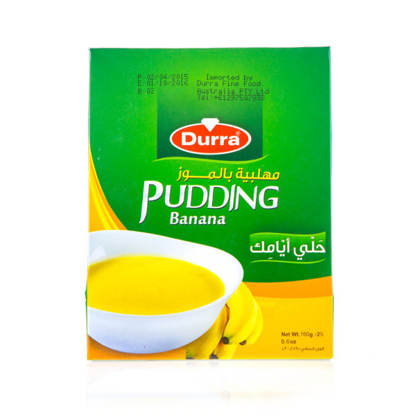 Durra Banana Pudding 200g