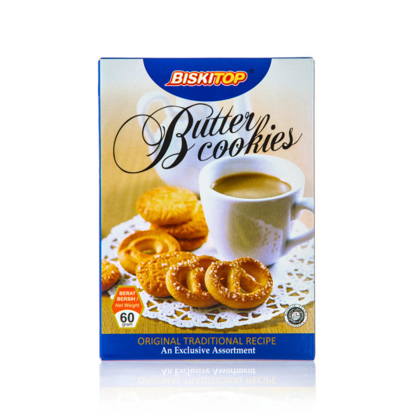 Biskitop Butter Cookies Box